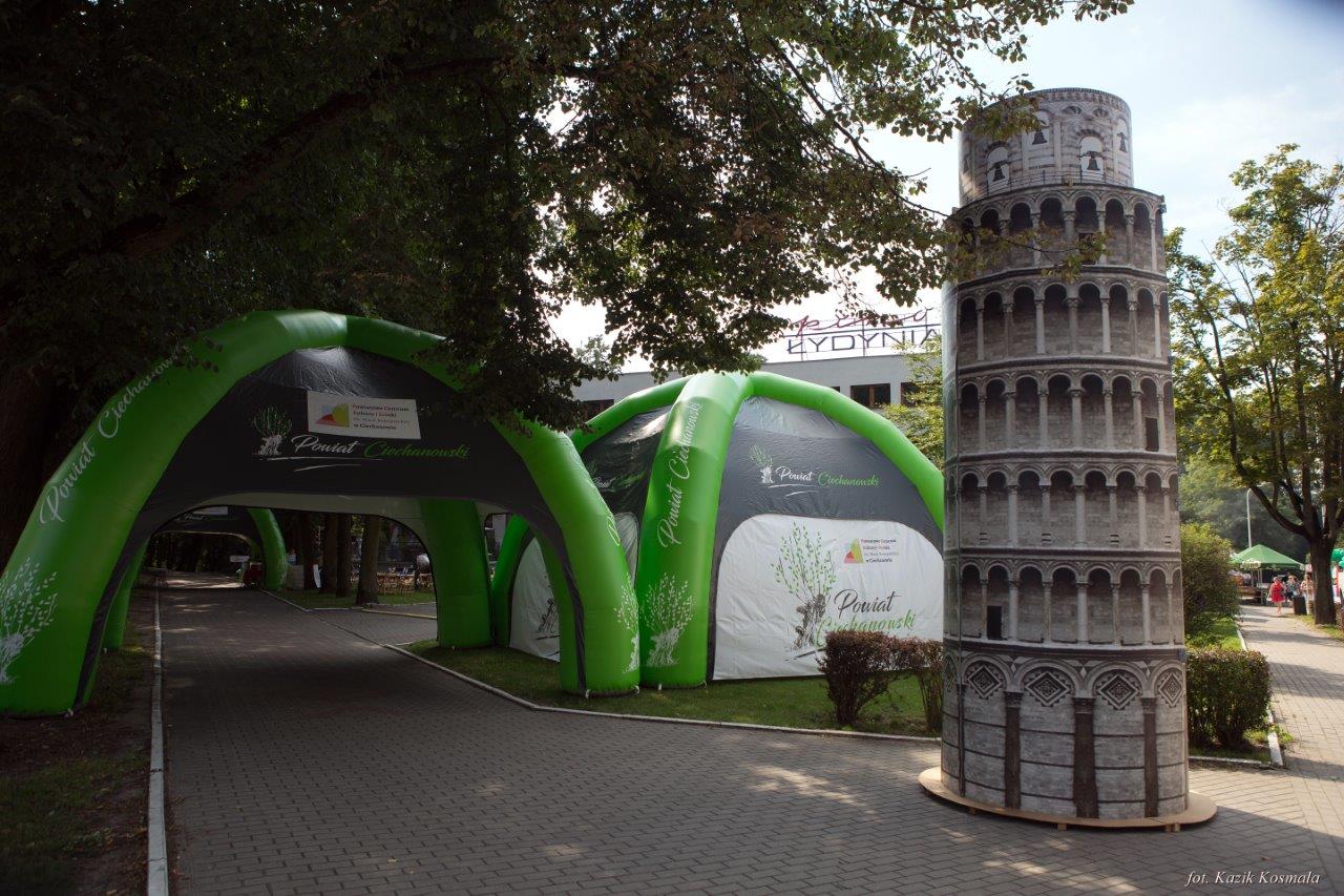 namiot pająk